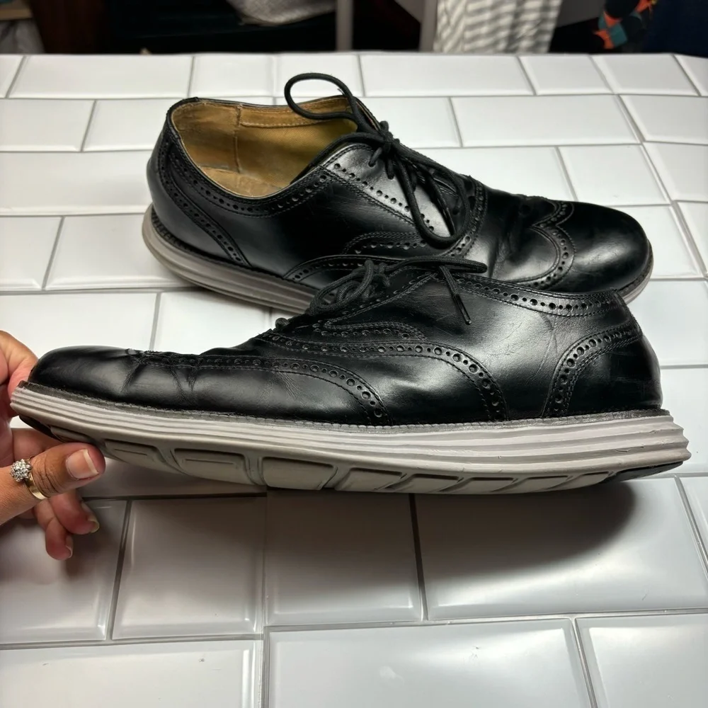 Cole Haan Original Grand Men’s Leather Brogue‎ Oxfords 13M C23428